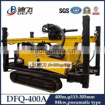 400m Air Compressor Dfq-400A DTH Hammer Water Bore Well Drilling Machine Prices for Sale