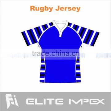 100% polyester rugby jersey for mens