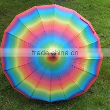 Fashion Umbrella with Pagoda Shaped