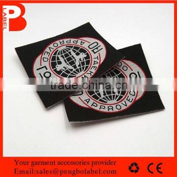 wholesale woven label for jeans made in china factory