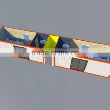 Fashionable Luxury Container House for Living/cheap Price Prefabricated Container Home/Modern Prefabricated House Sandwich Panel photo-4