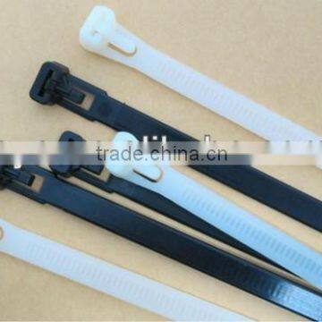 Stainless Steel Barb Locking Nylon Cable Ties