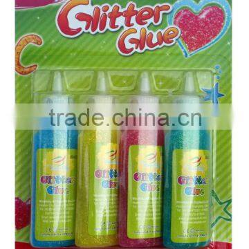 Gl-09, 2016 Popular Paint for kids, Glitter Glue for DIY