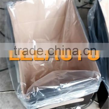 Full automatic plastic bag insert machine