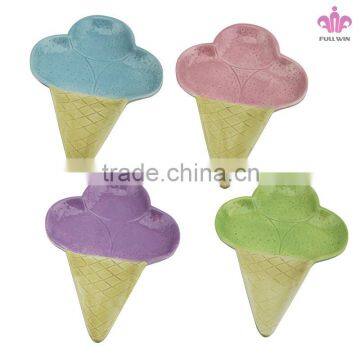 Ceramic Shower Tray With Ice Cream Shape