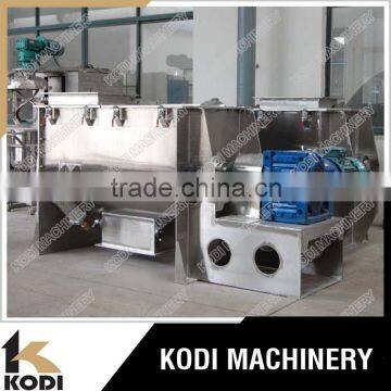 WLDH Model Horizontal Stainless Steel Ribbon Blender