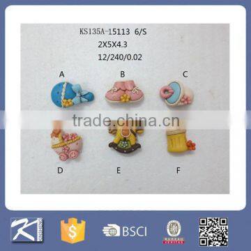 2015The Newest Design Resin Fridge Magnet photo-5