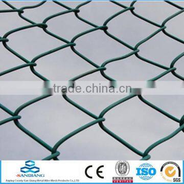 stainless steel wire green Anping Chain Link Fence(manufacturer)