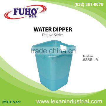 6888-A - Fuho Plastic Waste Basket, Trash Can, Garbage Can, Trash Bin, Waste Bin (Philippines)