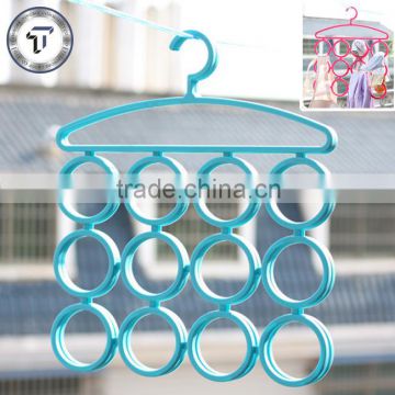 Popular sock hangers round plastic scarf hanger