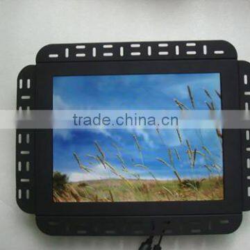 12.1inch 4:3 open frame with LCD resistive/SAW touch screen China supplier