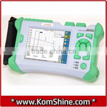 KomShine QX50-MS SM&MM OTDR 850/1300/1310nm 21/19/30dB Fiber Optic OTDR