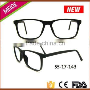 Low price thinner CP plastic black new style spectacle frame men