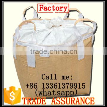 High quality certificated cement big bag factory in shandong