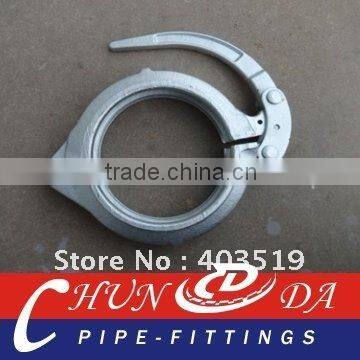 DN125 Concrete Pump Quick Coupling (Forged and Galvanized)