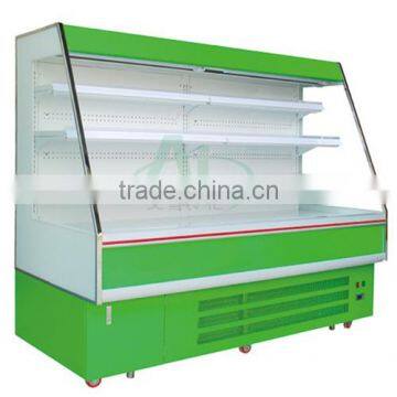 supermarket vegetable and fruit refrigerative showcase