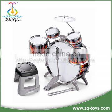 Kids Plastic Jazz Drum Toy Drum Set Toy With EN71,7P,ASTM,HR4040 photo-2