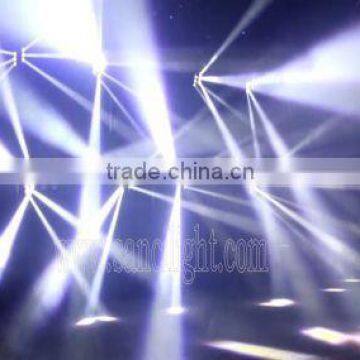 Cheap Pro DJ 8PCS 10W LED Moving Head Beam Spider Light With High Brightness photo-6