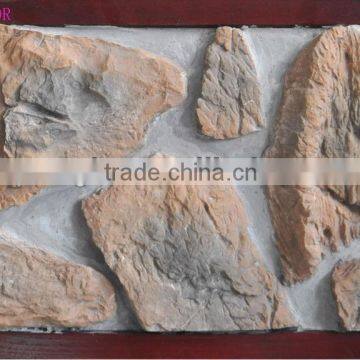 2013 artificial landscaping rocks artificial stone for decoration wall panels