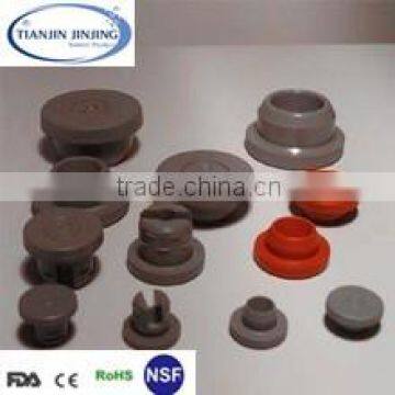 Top Quality Customized Adhesive Silicone Rubber Foot photo-2