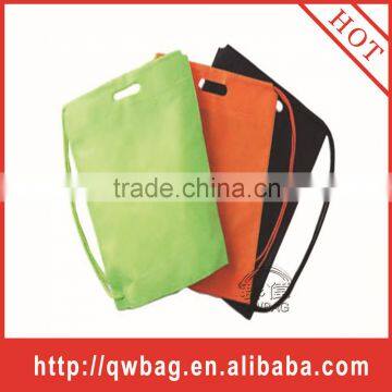 Guangzhou factory direct sell promotional reusable cheap non woven shoe bag