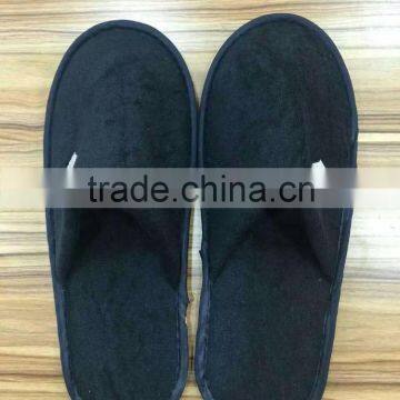 high grade velour foam hotel slipper/disposable sandals for hotel use