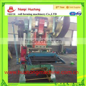 Auto Electric Mechanical sheet punching machine manfacturer