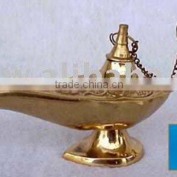 Brass Aladdin Lamp