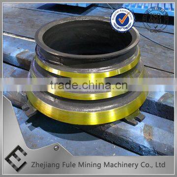 Mining Equipment Part Cone Concave For Cone Crusher