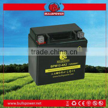 12v 4ah High Performance MF Motorcycle Battery