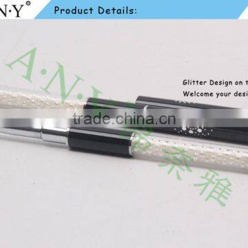 ANY High Quality Pearl Handle Nail Art Nail Polish Brush Oval Shape photo-5