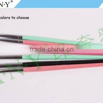 ANY UV Gel Nail Beauty Care Wood Handle Small Nail Brush for Nail Art photo-4