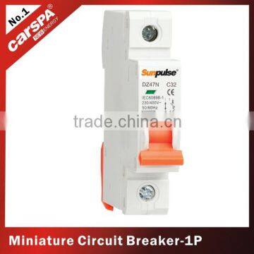 mini over-voltage protection circuit breaker 1P/50A/230VAC