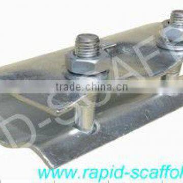 Sleeve couplers scaffolding