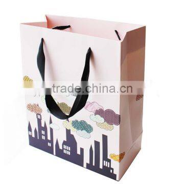 cosmestic paper bag kraft paper bag