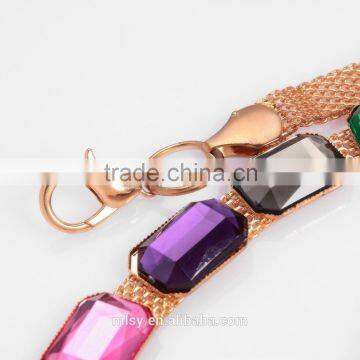 Fashion Color Jewelry Bracelets Chains for Garments Brightness F1-80039 photo-4