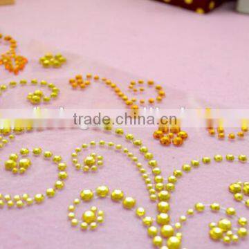 Custom Acrylic Rhinestone Sticker, Wholesale Mobile Phone Sticker photo-4