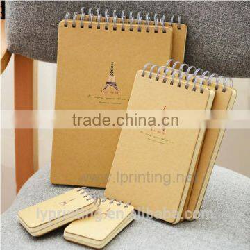 Hardcover & softcover wire-o ring notebook printing or wholesale