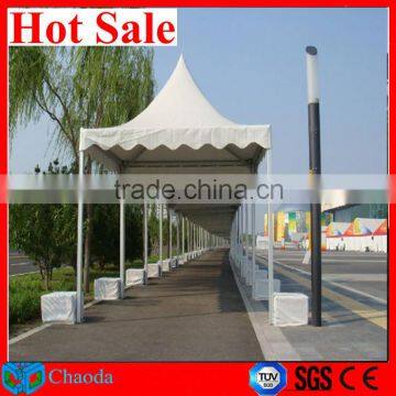 2014 hot sale CE ,SGS ,TUV cetificited aluminum alloy frame and PVC fabric tent trailer