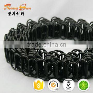 Coil metal wire zigzag spring for sofa and furniture