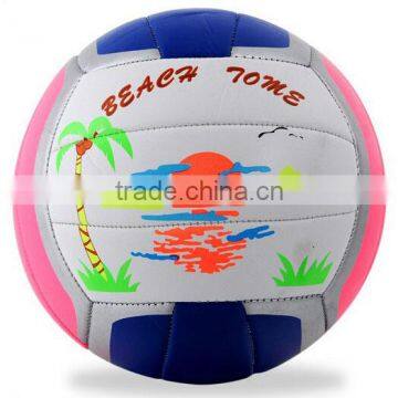 beach game portable official size PVC volleyball