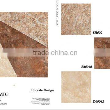 60X60 AAA Living Room Kitchen Bathroom Rustic Tile(E66046)