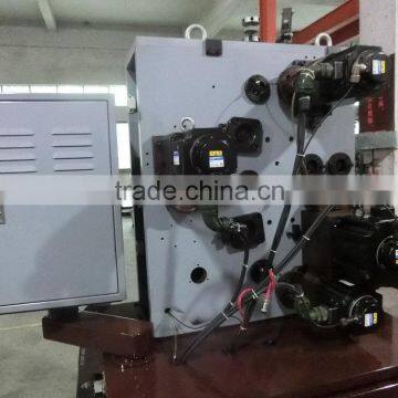 GJ-40B 1.2mm-4mm 4 Axis CNC Compression Spring Machine photo-3