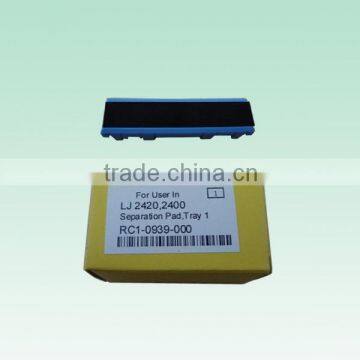 RC1-0939 Spare parts RC1-0939-000 separation roller pad T1 for HP2300 2420 2400 2410 P2015 P3005 3500 3550 3700 5200 P3015