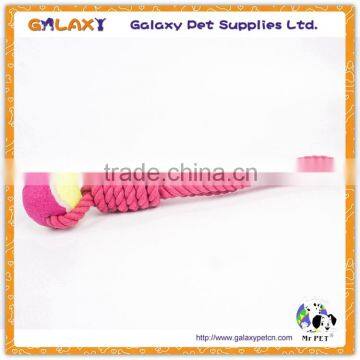 R34331 Hot Sales Pet Products Cotton Rope Stuffed Dog Chew Toys photo-2