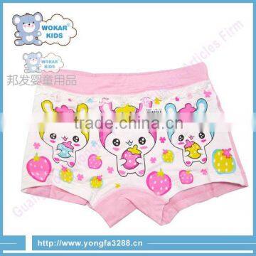 Cute design 3 color Baby Girl Cotton Modal Baby Shorts