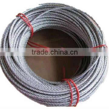 Galvanized Lashing steel wire rope