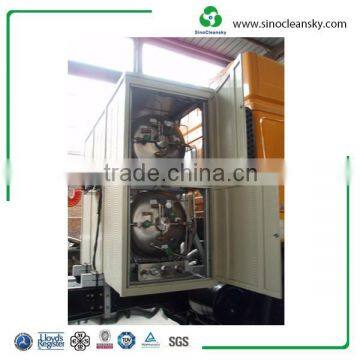 LNG Cylinder for Heavy Duty Truck and Buses