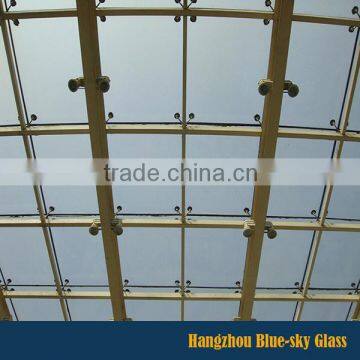 LT China factory custom size tempered laminated insulated glass roofing panels