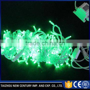 holiday decoration steady copper christmas led string light
